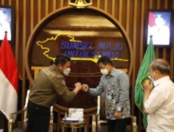 Herman Deru Dukung Transformasi Digital TVRI Sumsel