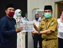 Herman Deru Semangati Wakil Sumsel Agar Tampil Maksimal di PTQ Nasional