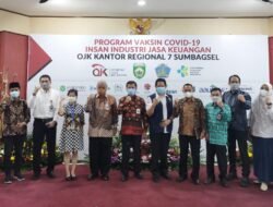 OJK Siapkan 100 Ribu Vaksin Untuk Industri Jasa Keuangan