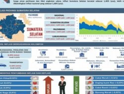 IHK Sumatera Selatan Alami Inflasi pada Periode Mei 2021