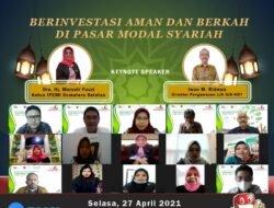 Semarak Ramadhan 1442 H, OJK KR 7 Sumbagsel Gelar Edukasi Keuangan Syariah