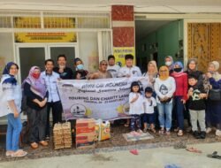 Baksos Jelang Ramadhan WCI Regional Sumsel Sampai Ke Lampung