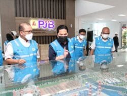 PLN Siap Produksi 2 Ton Oksigen per Hari