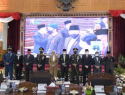 Pidato Kenegaraan Presiden Republik Indonesia, Warnai Gedung DPRD Provinsi Sumsel