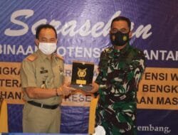 Danlanud SMH : Pembinaan Potensi Dirgantara Harus Terus Digencarkan