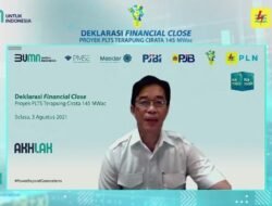 PLTS Terapung Cirata Didukung 3 Bank Internasional