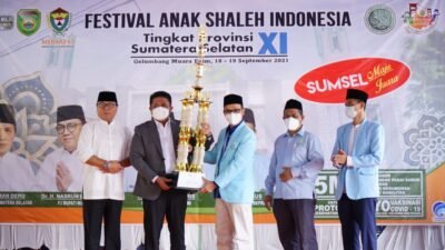 HD Tutup FASI IX Tingkat Provinsi, Palembang Raih Juara Umum