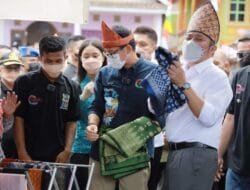 Sandiaga Uno Resmikan Desa Wisata Ekowisata Burai Masuk Dalam 50 Besar Desa Wisata Terbaik di Indonesia