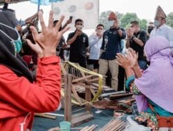 Sandiaga Uno Memberi Solusi Bagi Pemuda Desa Burai Yang Terdampak Pandemi