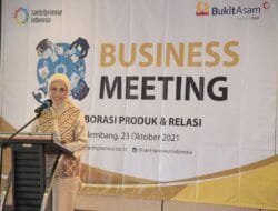 Ketua DPRD Provinsi Sumsel Buka Business Meeting Santripreneur Indonesia