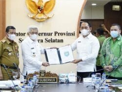MY : Bantuan Gubernur Khusus Percepat Laju Perkembangan Kabupaten Kota di Sumsel