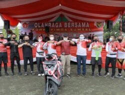 HUT TNI Ke-76 Tahun 2021, HD Ikuti Olahraga Bersama Forkopimda