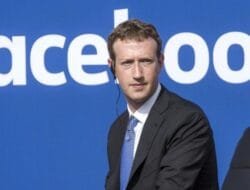 Anjloknya Kekayaan Mark Zuckerberg Sebesar US$ 6 miliar
