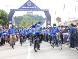 Sriwijaya Ranau Gran Fondo Resmi Dibuka Oleh Gubernur Sumsel