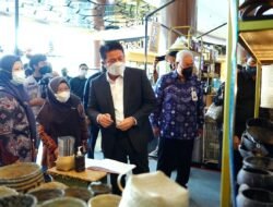 Kriya Sriwijaya Dekranasda Sumsel Promosikan Kreativitas Pengrajin Di Sumatera Selatan