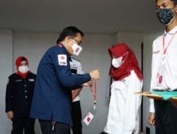 PMI Provinsi Sumsel Resmi Tutup Pelatihan Pertolongan Pertama Tingkat Menengah