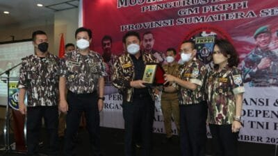 HD Ajak GM FKPPI Berkontribusi Dalam Gerakan Sumsel Mandiri Dan Vaksinasi