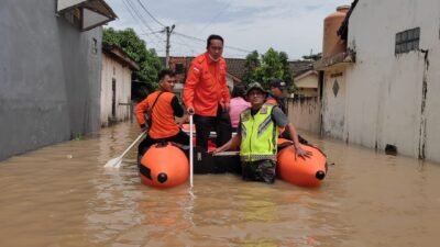 Banjir Kepung Hampir Seluruh Wilayah Palembang