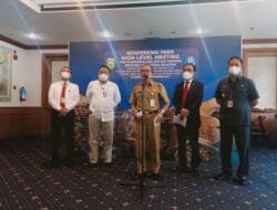 Rapat TPID Sumsel Antisipasi Inflasi Pangan Jelang Natal 2021 Dan Tahun Baru 2022