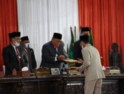 DPRD Prov. Sumsel Sampaikan Aspirasi Masyarakat Hasil Reses Tahap III Tahun 2021