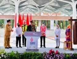 Presiden Jokowi Resmikan Bandara Ngloram di Blora