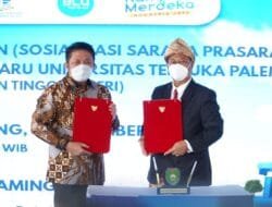 HD Resmikan Gedung UT Palembang Dan Tandatangani MOU Kerjasama Pendidikan