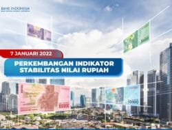 Perkembangan Indikator Stabilitas Nilai Rupiah