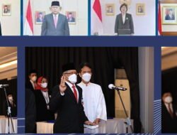 Gubernur BI Lantik Pemimpin Baru Kantor Pusat Dan Perwakilan Bank Indonesia