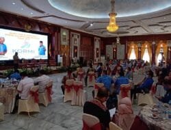 Rakerprov KORMI Kalsel Bahas Program Kerja dan Persiapan Fornas VI di Sumsel