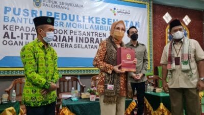 Ketua DPRD Prov. Sumsel Apresiasi Kinerja PT Pupuk Sriwidjaja