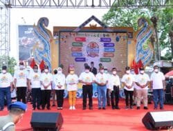 Sungai Sekanak Yang Dulu Kumuh Dan Berbau, kini Disulap Menjadi Destinasi Wisata Palembang