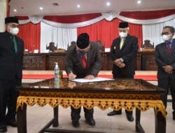 DPRD Prov. Sumsel Sepakati Penambahan 2 Raperda Dalam Propemperda Tahun 2022