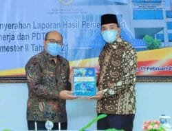 Fokus Evaluasi Maksimal, Muba Terima LHP Bidang Infrastruktur