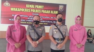 Kompol Hermansyah Jabat Wakapolres Polres Pagaralam