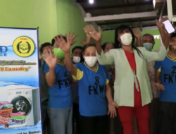 Lewat Bisnis Cuci Kiloan Perempuan Indonesia di AS Berdayakan Waria Lansia Tanah Air