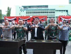 Jenderal Dudung Resmikan Dua Markas Kodam II Sriwijaya
