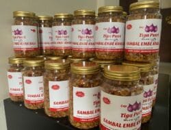 Sambal Embe “Tiga Putri” Khas Bali Rasanya Bikin Ketagihan