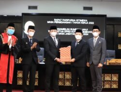 Adzanu Getar Nusantara Resmi Sebagai Wakil Ketua DPRD Kota Palembang