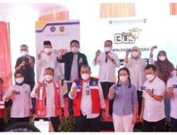 Gubernur Dan Menhun Resmi Me-Launching Gerakan Nasional Kembali Ke Angkutan Umum