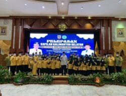 Gubernur Kalses Melepas Kafilah Pada Festival Anak Shaleh Indonesia Ke Sumsel