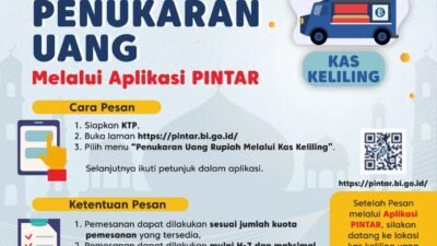 BI Sumsel Siapkan Kas Keliling di 12 Titik, Ini Syarat Penukarannya!