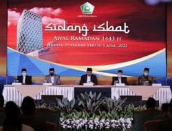 Pemerintah Tetapkan Awal Ramadhan 1443 H Jatuh Pada Hari Minggu 3 April