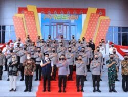 Kapolri Resmikan Gedung Utama Presisi Polda Sumsel