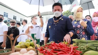 Pasar Murah TP PKK Sumsel Bidik Masyarakat Kurang Mampu
