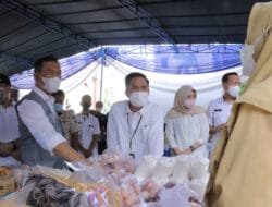 Ratu Dewa Apresiasi Bazar Ramadan Dinas Perdagangan Palembang
