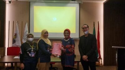 Terpilih Aklamasi, RA Anita Noeringhati Jabat Ketua PBI Sumsel