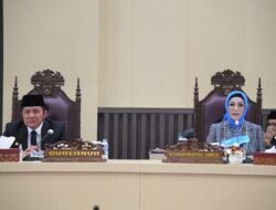 Gubernur Sumsel Sampaikan Penjelasan Pertanggungjawaban Pelaksanaan APBD TA 2021