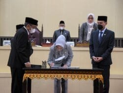 DPRD Prov. Sumsel Gelar Rapat Paripurna Perubahan AKD Masa Jabatan 2019-2024