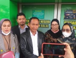 Kuasa Hukum Tarno Ajukan Gugatan Pra Peradilan Terhadap Kapolda, Kejati Dan Kejati