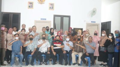 Danlanud SMH Hadiri Musyawarah Pemilihan Pengurus PPPAU Lanud SMH Periode 2022-2027